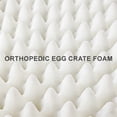thumbnail image 4 of Exclusivo Mezcla Extra Large Dog Bed with Removable and Washable Cover 56"x40", Orthopedic Pet Bed for Crates, Non-Slip Bottom and Waterproof Liner, Ivory, 4 of 10