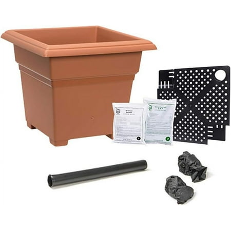 EarthBox Garden Kit Terracotta - Outdoor Planter - Red
