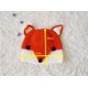 thumbnail image 4 of Gorro de punto Fox con orejas para niños (naranja) JM, 4 of 5