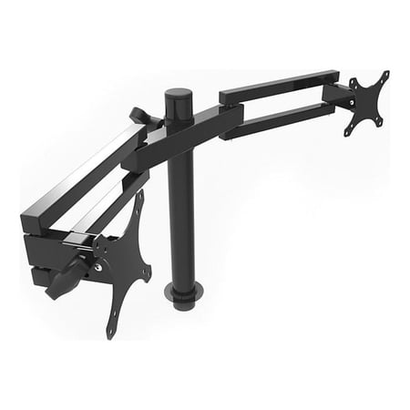 UPC: 0814872029348 | Versa Products Versadesk Dual Arm Adjustable Spider LCD Monitor Arm Swivel Motion Mount Stand