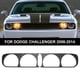thumbnail image 4 of Marco frontal del bisel del faro 68051526AA 68051527AA para Dodge Challenger 2008-2014, 4 of 9
