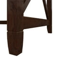 thumbnail image 6 of Pemberly Row Contemporary 48W Writing Desk in Bing Cherry Finish, 6 of 7