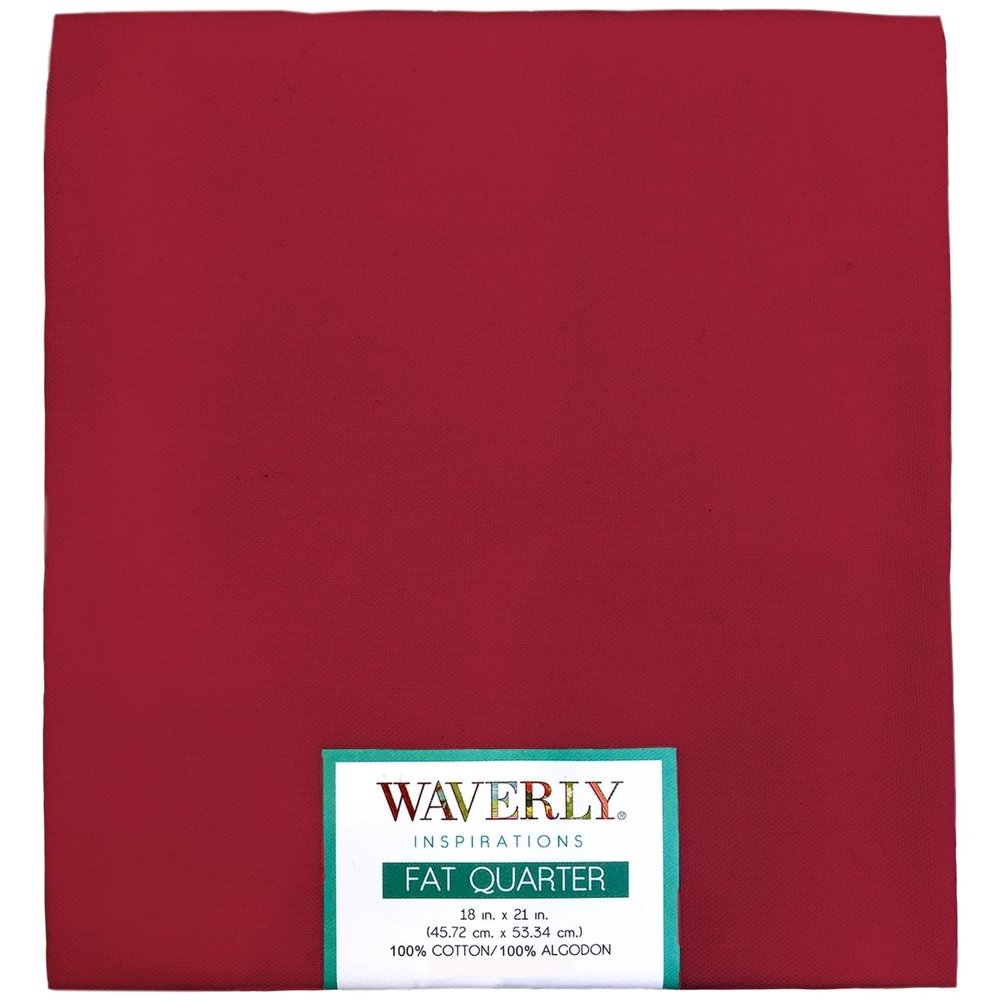 Waverly Inspirations 18" x 21" 100 Cotton Fat Quarter Solid Lacquer