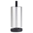 thumbnail image 1 of Inteprter Patas de muebles de gabinete decorativas y duraderas para restaurante y cafetería Easy silver 12cm 1 Type3 NO3, 1 of 6