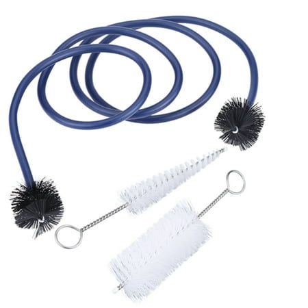 

EOTVIA Trumpet Care Kit Trumpet Cleaning Brushes Set Kit Musical Instrument Maintenance Care Accessory