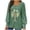 Green, variant on Women's Long Sleeve Shirts Button up Womens Long Sleeve Tops Cotton Womens Tunic Tops Fall Winter Dressy Blouses for Women Elegant Fall Winter My Orders past Orders