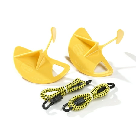 LTL Home Products, Inc. Deck Keeper with Bungees for 2 Inch Deck (Set of 2)