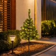 thumbnail image 3 of Solar Christmas Light, Garden Stake Decor, Outdoor Yard Ornament, Auto Solar Charging and No Wiring Needed for Garden Areas, Front Lawns and Patio Spaces., 3 of 9