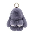 thumbnail image 1 of Dsscvnef Keychain Bunny Lu Lu Keychain Cute Bunny Keychain Bunny Keychain Pl Ush, 1 of 3