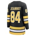 thumbnail image 3 of Women's Fanatics Tanner Jeannot Black Boston Bruins Home Breakaway Player Jersey, 3 of 3
