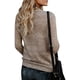 thumbnail image 4 of Suéter de punto con cuello en V profundo de manga larga para mujer Zhivalor WMZY-692-2, 4 of 6