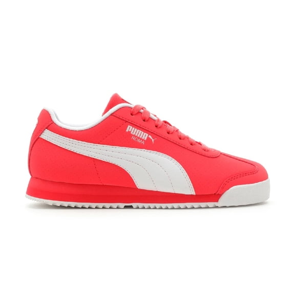 Women's Puma Roma 24 Reversed Wns Tart Cherry-White-Black (400333 01) - 10.5