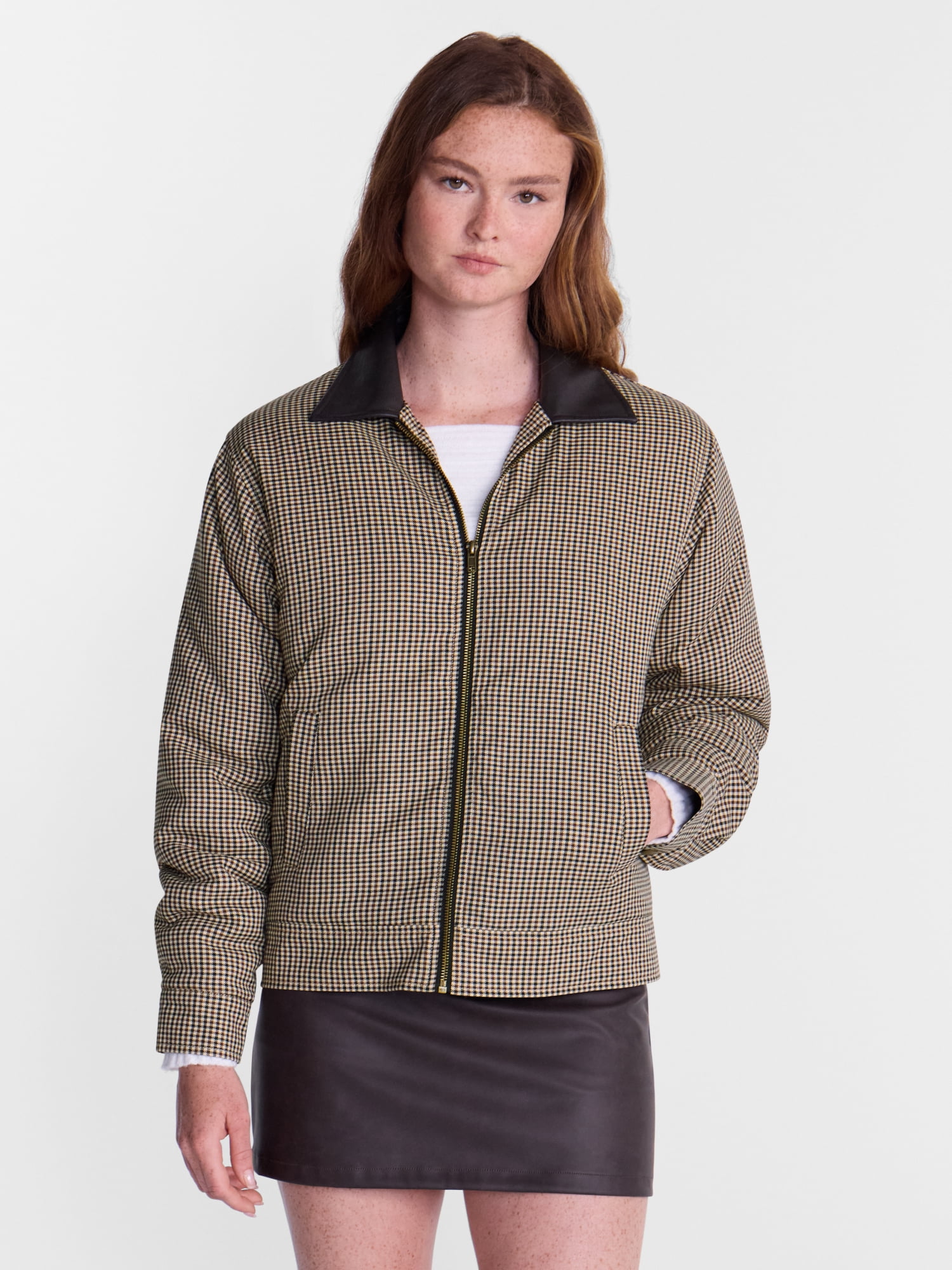 No Boundaries Workwear Jacket, Women's XXS-XXL