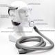 thumbnail image 4 of Full Face Mask Respiratory Mask Auto Anti Snoring Sleep Apnea Mask, 4 of 4