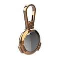 thumbnail image 4 of Metal Keychain Compatible for AirTags Bluetooth Tracker Protective Skin Cover, 4 of 10