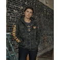 thumbnail image 3 of Caterpillar Trademark Banner Full Zip Hoodie, Women's, 3 of 3