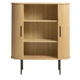 thumbnail image 5 of Unique Furniture Modern 39" Cabinet in Natural Oak, 5 of 10