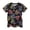 Z01-Black, variant on Toddler Boy Shirts Boys Fashion Graphic Tee Crew Neck Short Sleeve Summer Tee Tops Trendy Back To School Clothes
