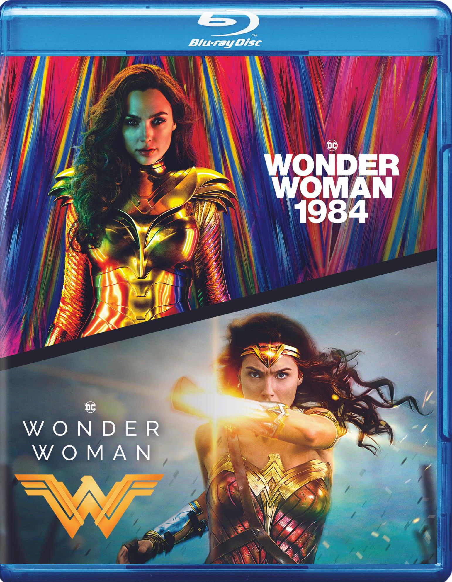 Wonder Woman 1984/Wonder Woman (Walmart Exclusive) (DVD) (Walmart ...