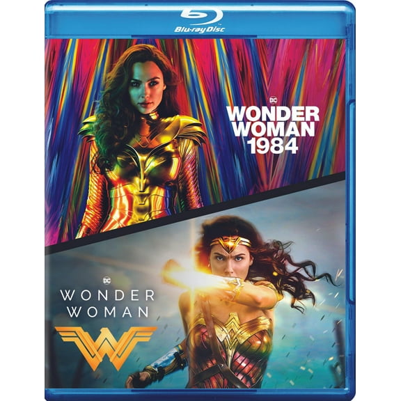 Wonder Woman 1984 / Wonder Woman (Blu-ray)