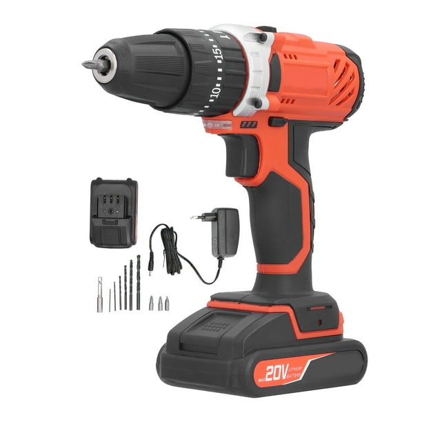 Cergrey FIXMAN Lithium Drill Hand Held Cordless Electric Power
