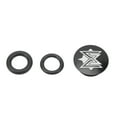 thumbnail image 1 of Crankset Dust Cover, Bike Crank  Lightweight And Thin With Rubber Rings For Mountain Bike, 1 of 8