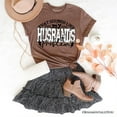 thumbnail image 6 of That Sounds Like My Husband's Problem Checkered T-Shirt, Sarcastic Wife Tee, 6 of 6