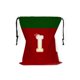 thumbnail image 1 of Bolsa de Almacenamiento Del Árbol de Navidad Bolsa de Regalo de Navidad de 26 Cartas 12.2x14.96In Rojo Poliéster con Cordón Bolsas de Regalo de Navidad, 1 of 6