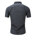 thumbnail image 3 of Fredd Marshall Men's Short Sleeve Military Tactical Shirts, 3 of 5