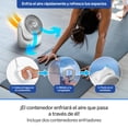 thumbnail image 3 of Ventilador con enfriador de aire y luz LED, para escritorio, 3 of 8