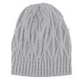 thumbnail image 2 of Only Moment Winter Beanie Daily Hat GY1 Acrylic Warm Fleece Lined Beanie Knit Ski Stocking Cap Cuffed Cap for Cold Weather Running One Size, 2 of 4