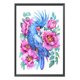 thumbnail image 1 of 11CT punto de cruz completo Animal flor estampado DIY pared arte manualidades hogar bordado Likrtyny decoración de arte, 1 of 9