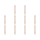 thumbnail image 2 of Palillos Acero Inoxidable para Vajilla Palitos Antideslizantes Comida (oro Rosa) 10 Pares, 2 of 7