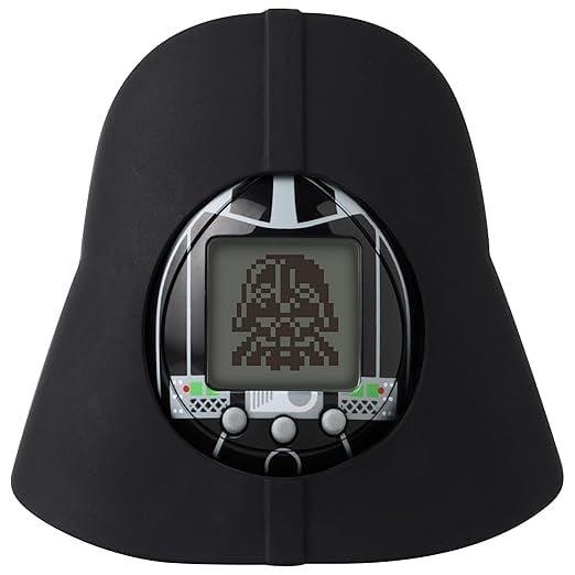 Tamagotchi Nano Star Wars Darth Vader with Silicone Case Set
