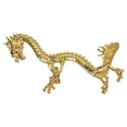 thumbnail image 1 of IFANLANDOR 1Pack Crystal Ball Stand Golden Dragon Shape Ornament Alloy Ornament Display Rack Home Decor, 1 of 8