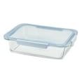 thumbnail image 6 of Ello Color Lock Glass 9x13 Deep Bakeware Dish, Windy Blue, 6 of 9