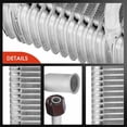 thumbnail image 4 of A-Premium Rear A/C Evaporator Core Compatible with Ford Explorer 2002-2010, Explorer Sport 2002-2003, Explorer Sport Trac 2007 & Lincoln Aviator 2003-2005 & Mercury Mountaineer 2002-2010, 4 of 8