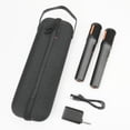 thumbnail image 3 of JZROCKER Protective Case for Two Microphones Receiver Carrying Storage Bag Simple and Strong Resistance To Pressure, 3 of 19