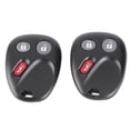 thumbnail image 2 of 2 llaves de control remoto de entrada sin llave para automóvil de 3 botones LHJ011, 2 of 10