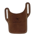 thumbnail image 2 of Ariat A0603244 Embossed Logo Western Cell Phone Case, Brown - Medium, 2 of 2