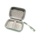 thumbnail image 3 of Estuche para cámara digital multiusos, práctico, compacto, portátil, para almacenamiento de tarjetas SD verde, 3 of 8