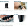 thumbnail image 3 of Philips Dry Electric Cordless Shaver with Precision Trimmer head, Series 5000, S5100, 3 of 7