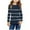 Navy, variant on OGLCCG Girls' Long Sleeve Tees Cotton Crew Neck Super Soft T Shirts Striped Printed Loose Fit Pullover Shirts Tops for Teen Youth Girls 3-14 Years