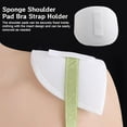 thumbnail image 3 of QHUDLV Suit Shoulder Pads Coat slip Shoulder Clothing Pads No-seam Removable Thickened Shoulder Insert Shoulder Lining C4Y7 Sponge, 3 of 5