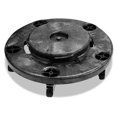 thumbnail image 1 of Boardwalk BWKDOLLY 3 in. Casters Refuse Container Utility Dolly, Gray - 300 lbs, 1 of 2