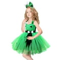 thumbnail image 2 of Piuwrlz Girls Cos Perform Dress for Girl Halloween Party Dresses Green Size 1-2 T, 2 of 6