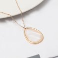 thumbnail image 5 of Collier Pendentif Long Mode Simple Collier Chaîne pour Femmes, 5 of 5