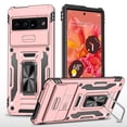 thumbnail image 1 of Armor Military Grad Case Compatible Google Pixel 7 Pro/pixel 7 With Magnetic Ring Stand & Slide Camera Cover, 1 of 3