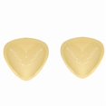 thumbnail image 1 of Seamless Triangle Double-Sided Breathable Chest Pad for Women, Gathered Thickened Self-Adhesive Sponge Inserts, 1 of 4
