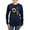 Navy, variant on CafePress - Sunflower Life Long Sleeve T Shirt - Women's Long Sleeve Graphic Tee Casual Fit